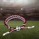 thumbnail image 3 of Pulsera de cuerda trenzada, brazalete de fútbol, ​​pulseras de fútbol 15cm-21cm, 3 of 8