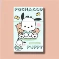 thumbnail image 5 of Cool Sanrio Cartoon Cigarette Box Multiple Styles Hello Kitty Kuromi Pochacco My Melody Plastic Cute Card Storage Box, 5 of 5