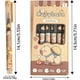thumbnail image 5 of Capybara pens with cute pen set, 6 x Capybara gel pens for writing, 0.5mm aesthetic pens, fastdrying animal ink pens, student stationery set., 5 of 5