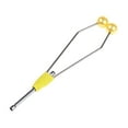 thumbnail image 2 of Almencla Fly Fishing Tying Tool Bobbin Thread Holder Portable Fly Fishing Accessories Yellow, 2 of 8