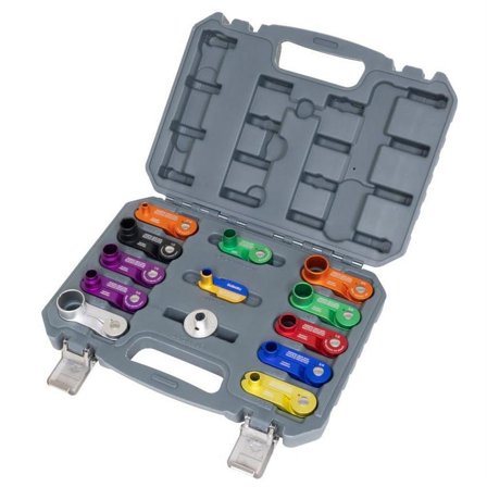 Lisle 39480 13 Piece Aluminum Spring Disconnect Set