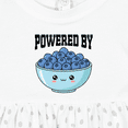thumbnail image 4 of Inktastic Blueberries Cute Powered by Girls Baby Dress, 4 of 5