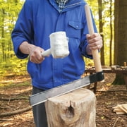 Timber Tuff TMW-62 Shingle Froe Woodworking Tool for Wood Splitting