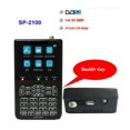 thumbnail image 2 of SP-2100 HD Sat Finder DVB S/S2 Satfinder MPEG-2/4 Digital Satellite Finder Meter With 3.5 Inch LCD Screen Pk WS 6906 ,Portable Carrying, 2 of 7