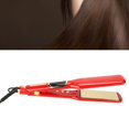 thumbnail image 1 of Plancha De Pelo Plana, Rizador De Plancha Alisador Smart EU 100-240V Rojo Para Salón De Belleza, 1 of 7