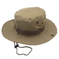 thumbnail image 2 of TODOZO Sun Hat for Men,Cotton Summer Outdoor Sun Protection Wide Brim Bucket Hat Foldable Safari Boonie Hat Bucket Hat for Fishing Hiking Garden Lawn Work Safari Camping Outdoor Outdoor Hiking Fishin, 2 of 3
