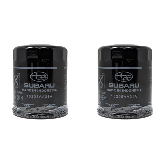 Kit de filtro de aceite de motor y arandela aplastante para Subaru Outback Legacy Impreza Forester XV Crosstrek Ascent