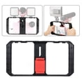 thumbnail image 1 of Soporte Ulanzi U-Rig Pro 3 Shoe Handheld Smartphone Video Rig Film Vlogging Estabilizador de soporte de grabación para iPhone Samsung Ulanzi Soporte, 1 of 4