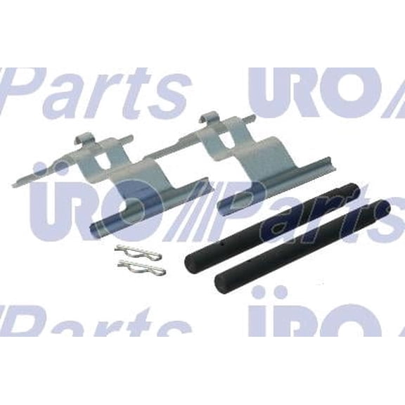 URO Parts 95535296000 Brake Pad Installation Kit Kit Contains 6 Piece s: (2) Spring Clips (2) Retailer Pins (2) Lock Pins