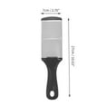 thumbnail image 4 of Unique Bargains 1 Pc Portable Dual Sided Foot Callus Remover Tools 10.63"x2.76" Black, 4 of 7
