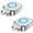 2PCS, variant on Auto Power-Off Fast Charging Adapter, 140W Auto Cut-Off Charger Protector with AI Full-Charge Disconnect, Plug and Play, Prevent Battery Aging and Extend Equipment Lifespan (1PCS)