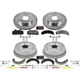 thumbnail image 3 of PowerStop Front and Rear Z23 Evolution Sport Brake Pad Rotor Drum and Shoe Kit Fits: BUICK CADILLAC OLDSMOBILE PONTIAC Select Models K15084DK, 3 of 10