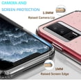 thumbnail image 3 of Compatible with Poco F5 Pro Case Cute Glitter Clear Sparkly Cases Shockproof Xiaomi Poco F5 Pro Phone Case for Women Girls Silicone Slim Bling Protective Cover (Pink), 3 of 14