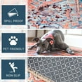 thumbnail image 2 of Aura Spill Proof Washable Indoor Area Rug, 78" x 108", 2 of 13
