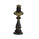 thumbnail image 4 of Escultura de ajedrez escultura coleccionable Agradación de la casa Ornamento de mesa de regalo para amantes del ajedrez escritorio de la casa de, 4 of 8