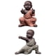 thumbnail image 1 of 2 de monje , estatua de Buda, escultura artística de para, 1 of 6