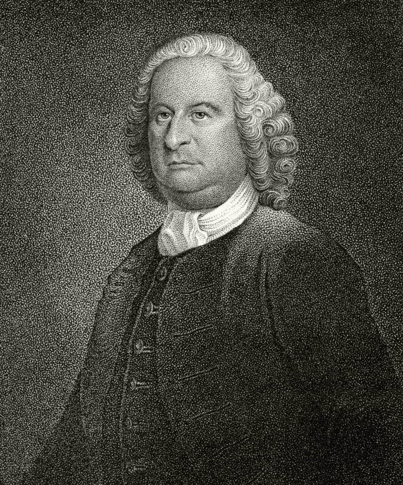 Philip Livingston 1716 To 1778 American Statesman And Founding Father A Signatory Of Declaration Of Independence 19Th Century Engraving By JB Longacre After An Original Painting Canvas Art - Ken Welsh