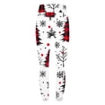 thumbnail image 7 of YOIAVAIOY Womens Novelty Print Leggings High Waisted Stretch Casual Yoga Pants Christmas Holiday Tights Xmas Gifts for Her Multicolor XXL, 7 of 7