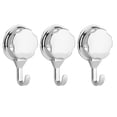 thumbnail image 3 of DEWIN Suction Cup Towel Hook,3Pcs/Set ABS Towel Wall Hook Rack Holder with Suction Cup for Bathroom and Kitchen, 3 of 8
