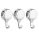 thumbnail image 3 of 3 piezas/juego de ganchos para toallas de pared ABS con ventosa para baño y cocina, 3 of 10