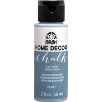 FolkArt Home Decor Chalk Paint 2oz-Glacier