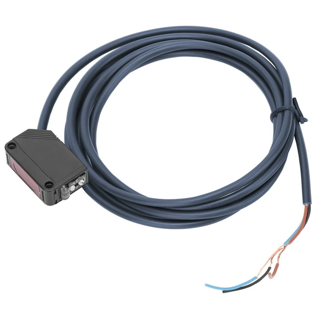Infrared Photoelectric Switch, Little Interference From Visible Light BERM Infrared Photoelectric Switch Long Service Life Widely Used For Automation Products E3Z-D81