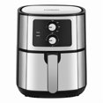 thumbnail image 2 of Cosmo COS-58AFAKSS 5.8 Quart Electric Hot Air Fryer with Temperature Control, Timer, Non-Stick Frying Tray, 1400W, 2 of 12
