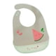 thumbnail image 3 of Silicone Baby Bibs Waterproof Oil Resistance Soft Skin Friendly Adjustable Feeding Bib for Drawing Watermelon, 3 of 4