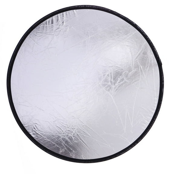 KONTONTY Fold-able Photography Light Reflector Nylon 1Pcs for Studio Still Life Photography