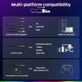 thumbnail image 3 of Auriculares para juegos Fachixy FC200 para PS4, PS5, Switch, Xbox One, Mac, 3 of 7