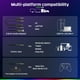 thumbnail image 3 of Auriculares para juegos Fachixy FC200 para PS4, PS5, Switch, Xbox One, Mac, 3 of 7