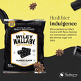 thumbnail image 4 of Wiley Wallaby Australian Black Licorice Bundle Includes Classic Gourmet Liquorice Soft & Chewy Candy Twists (Pack of 2) With Reusable Storage Snack Bag by The Mulberry Shop, 4 of 8