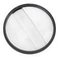 thumbnail image 3 of Filtro de Dioptrismo dividido de Vidrio, Con efecto de calados de calos de la cámara de aluminio de vidrio de cámara de efectos especiales filtro flexible para disparar, 3 of 7