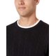 thumbnail image 4 of Jersey de hombre en algodón trenzado con cuello redondo Adepaton WMCH-236, 4 of 5