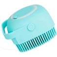 thumbnail image 1 of Pet Grooming Brush Bath Brush with Shampoo Container, 1 of 5