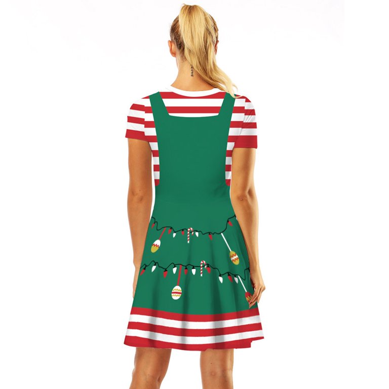christmas tree sweater dress walmart Oversize Christmas Sweater Dress  Unpacking Shop