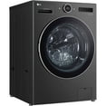 thumbnail image 3 of LG 5 Cu. Ft. Black Steel Electric All-in-One Washer Dryer Combo, 3 of 5