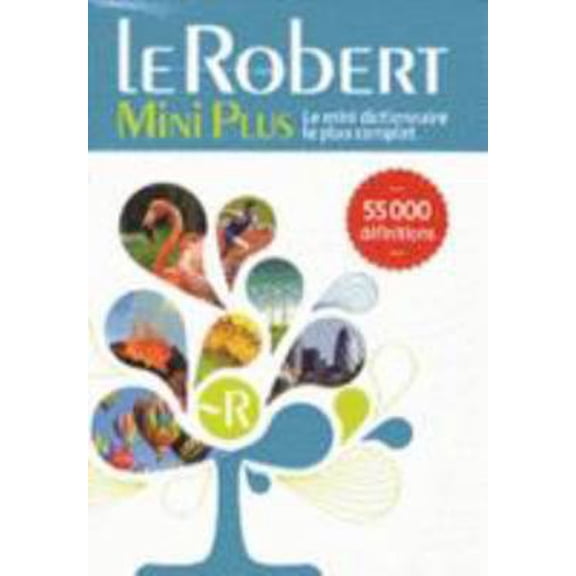 Pre-Owned Dictionnaire Le Robert Mini plus francais (French monolingual) (French Edition) (Hardcover) 232100682X 9782321006824