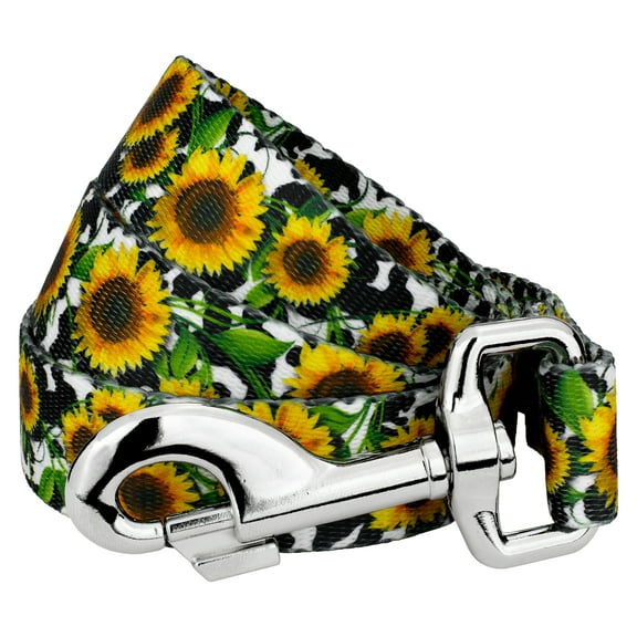 Country Brook Petz® 3/4 inch Dairy Fields Dog Leash, 6 Foot