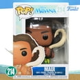 thumbnail image 6 of FUNKO POP! DISNEY: Moana - Maui, Funko, Gifts, 6 of 9