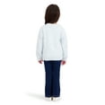 thumbnail image 3 of Bluey Toddler Girls Lurex Mohair Sweater, Sizes 12 Months - 5T, 3 of 6
