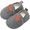 Dark Grey, variant on Barerun Toddler Boys Girls Soft Sole House Shoes Lightweight Indoor Socks Slippers for Kids Black 8.5-9