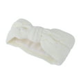 thumbnail image 1 of Unique Bargains 1 Pce Bandeau Confortable Tricoté Blanc, 1 of 6