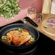 thumbnail image 4 of Batería de Cocina T-fal Ingenio Negro Efecto Piedra con Mango Removible 8 Piezas, 4 of 9