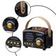 thumbnail image 4 of Altavoz Bluetooth Portátil Ganfancp Nostalgic Plug-In Wireless Audio Radio FM Upgrade Altavoz Bluetooth Largo con Asa, 4 of 6