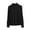 Black, variant on Womens Modal Shirts Long Sleeve Stretch Basic T-Shirts Soft Mock Neck Slim Pullover Tee Fashion Tops