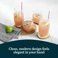 thumbnail image 5 of Libbey Samba Tumbler and Rocks Glasses Set of 16, All Purpose Everyday Drinking Glasses Set, Dishwasher Safe Kitchen Glassware Set for Holidays Events, 5 of 5