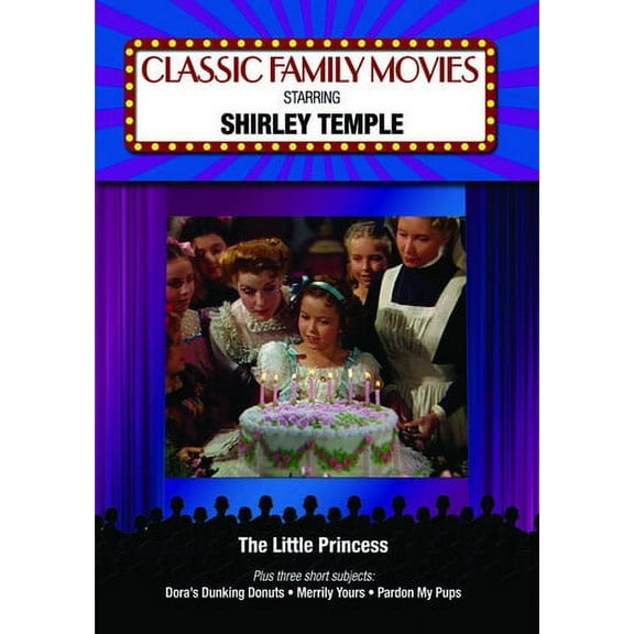 Classic Family Movies: Shirley Temple Collection (DVD), Vision Video, Drama