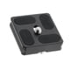 thumbnail image 5 of -40 Adaptador de licencia deslizante de abrazadera de liberación rápida para de cámara Lente pesada Yotijar Placa de liberación rápida de la cámara, 5 of 7