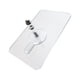 thumbnail image 1 of Nail Wall Hook Screw Adhesive Non-Trace No Drilling for Bathroom Kitchen, 1 of 2
